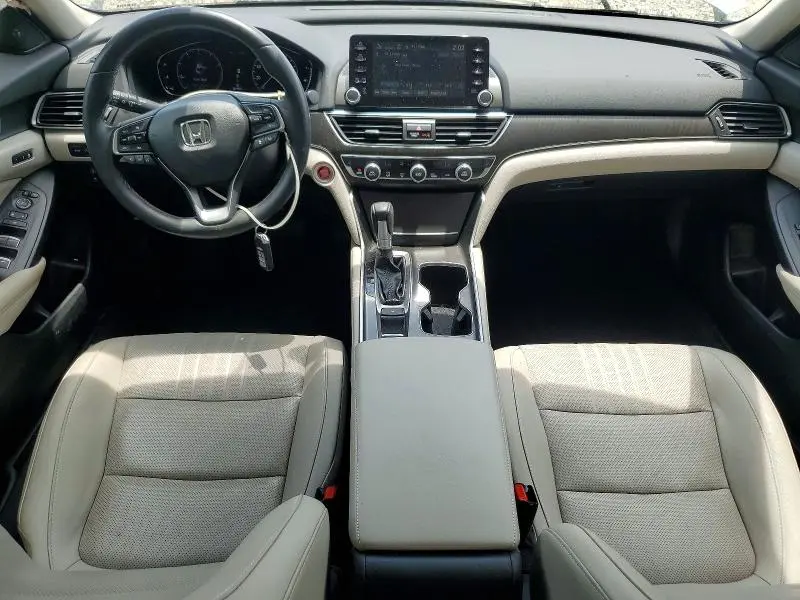 2019 HONDA ACCORD EXL  