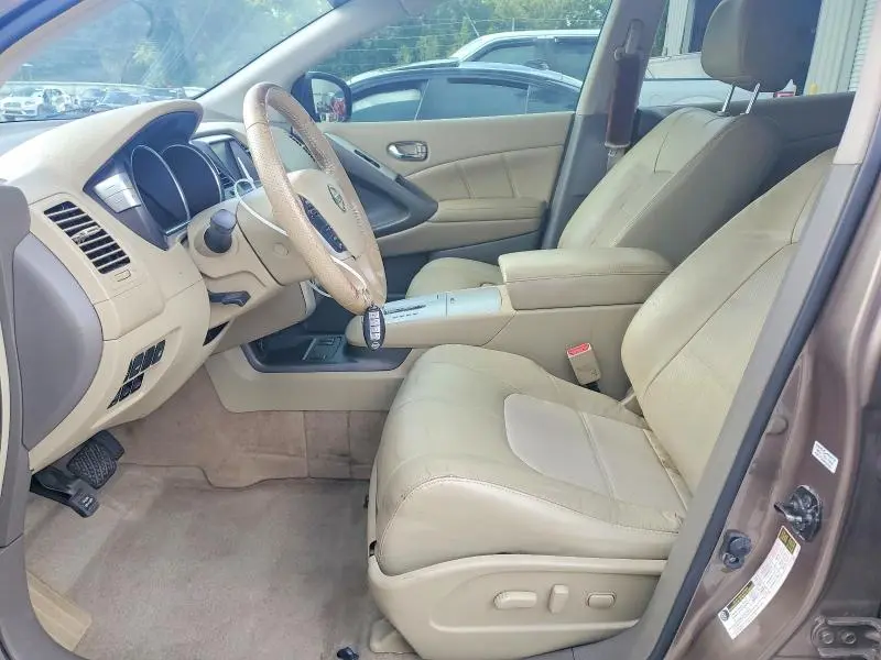 2012 NISSAN MURANO S  