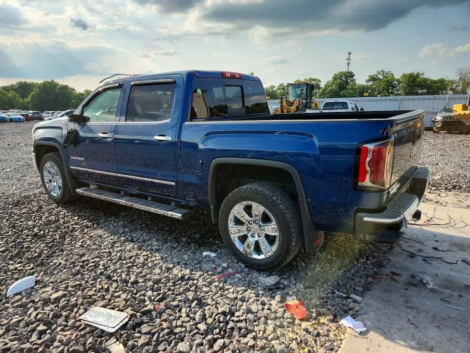 2017 GMC SIERRA K1500 SLT  