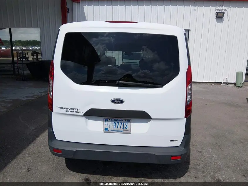2016 FORD TRANSIT CONNECT XL