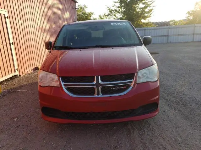 2013 DODGE GRAND CARAVAN SE  