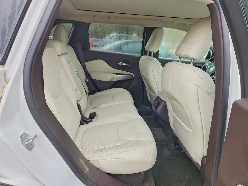 2018 JEEP CHEROKEE OVERLAND  