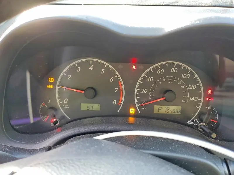 2011 TOYOTA COROLLA   