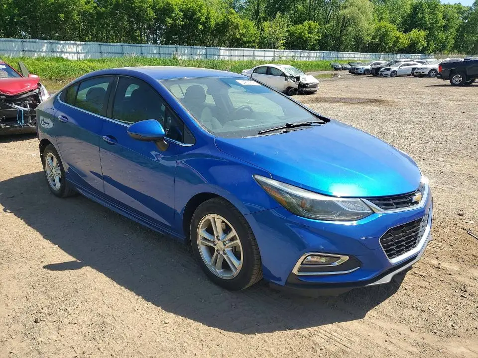 2016 CHEVROLET CRUZE LT  