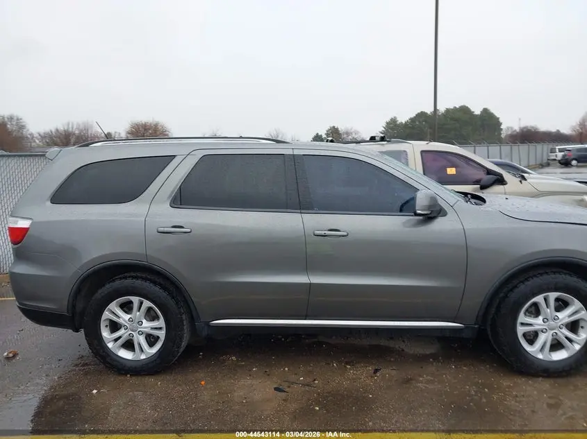 2012 DODGE DURANGO CREW