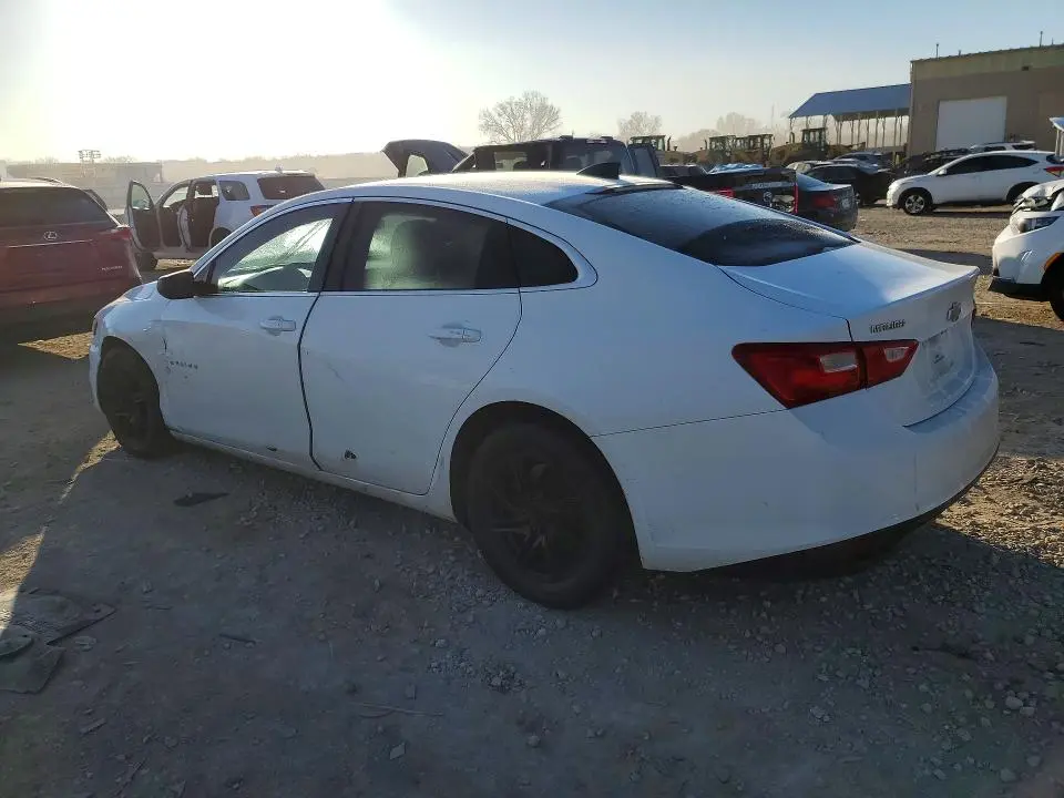 2017 CHEVROLET MALIBU LS  