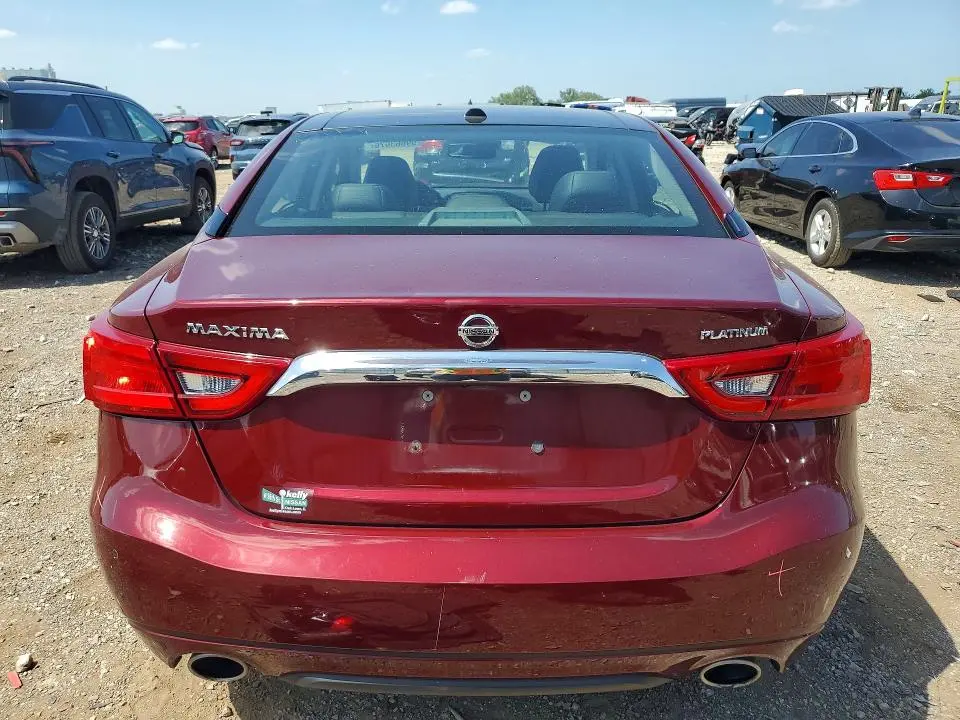 2018 NISSAN MAXIMA PLATINUM  