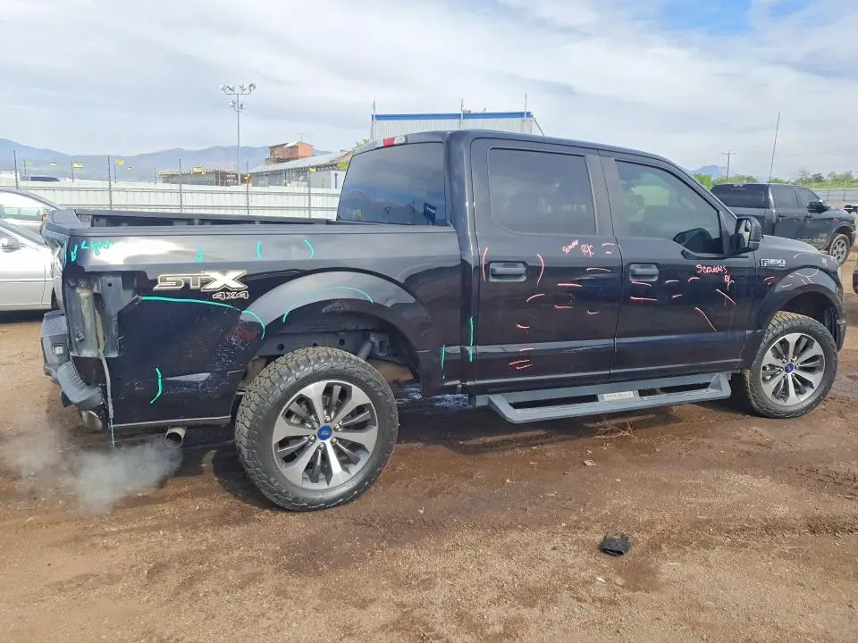 2019 FORD F150 SUPERCREW  