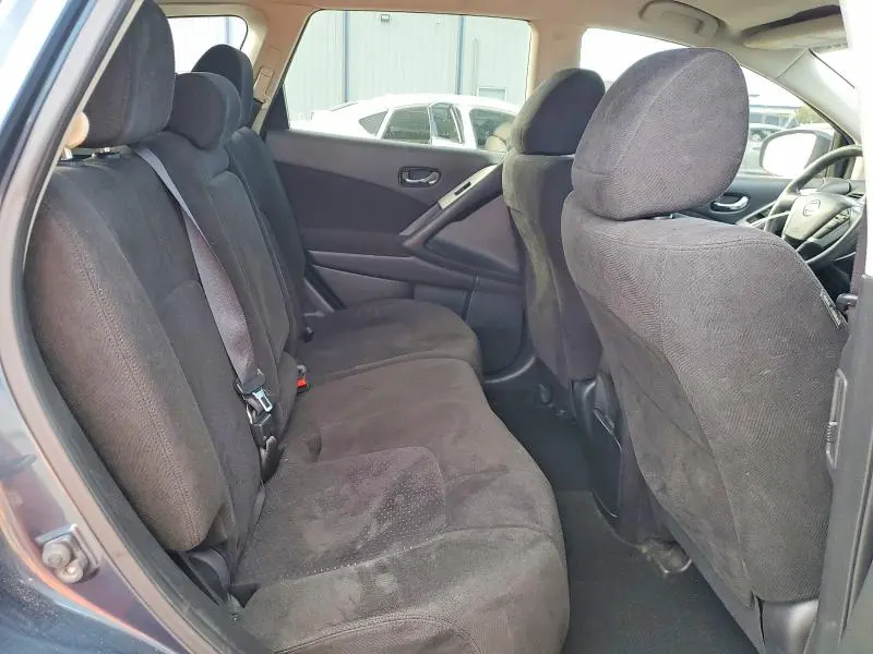 2012 NISSAN MURANO S  