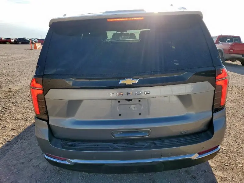 2025 CHEVROLET TAHOE C1500 LT  
