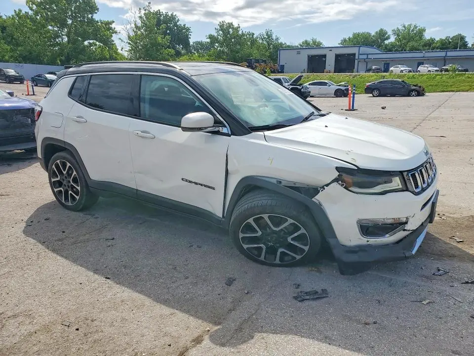 2017 JEEP COMPASS LIMITED  