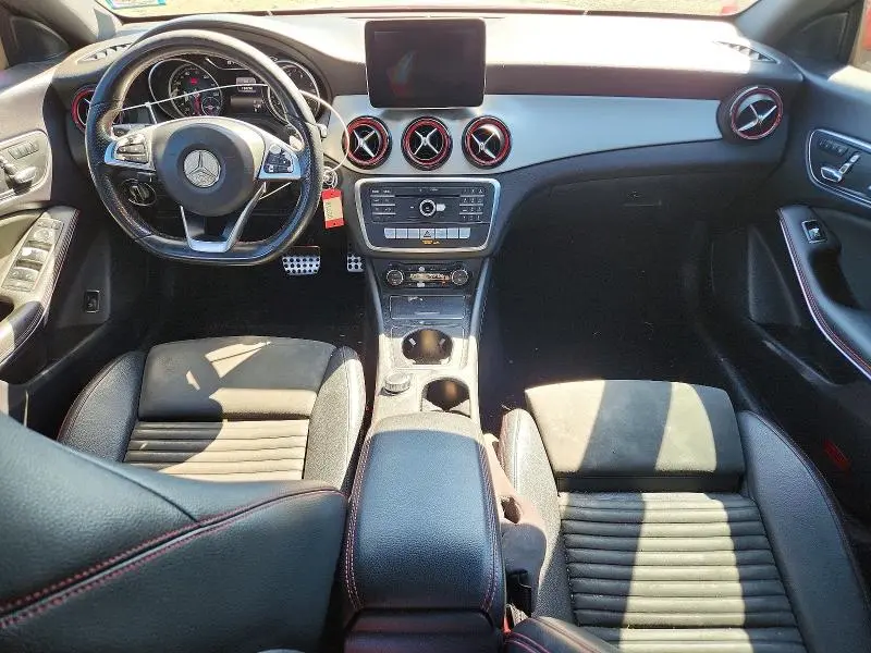 2017 MERCEDES-BENZ CLA 250  