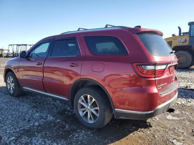 2014 DODGE DURANGO LIMITED  