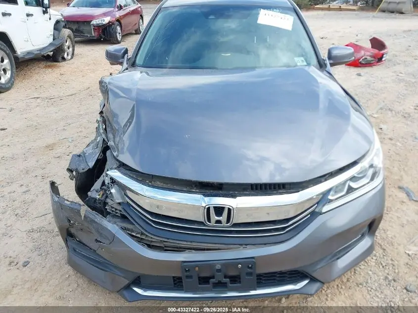 2016 HONDA ACCORD EX-L