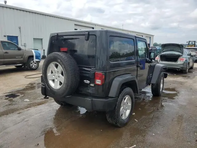 2012 JEEP WRANGLER SPORT  