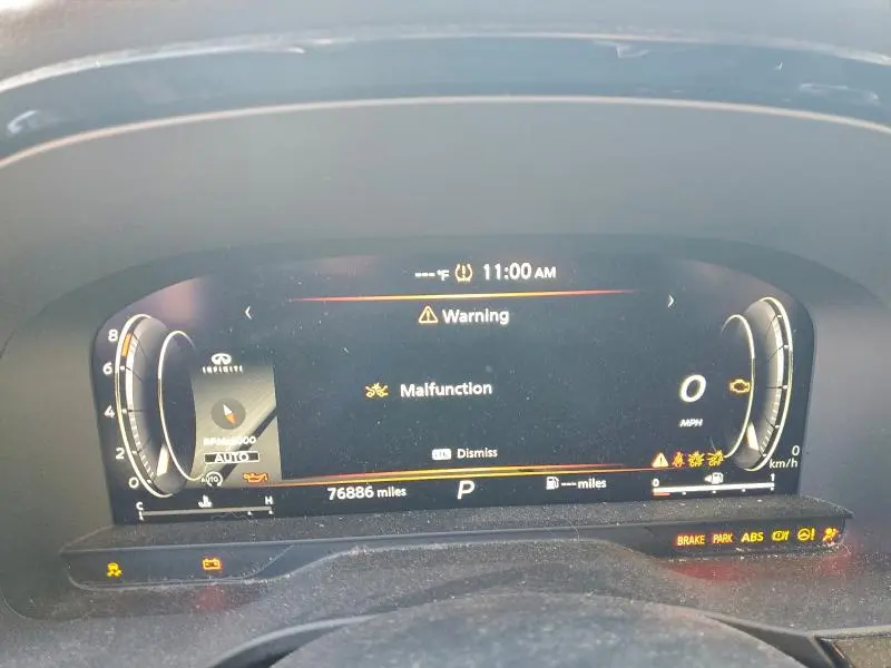 2022 INFINITI QX60 LUXE  