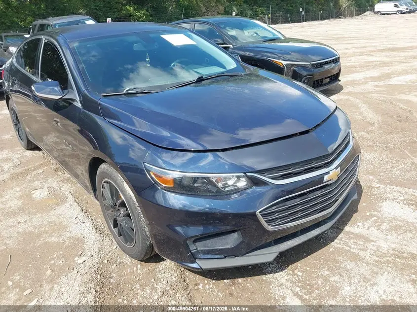 2018 CHEVROLET MALIBU LT