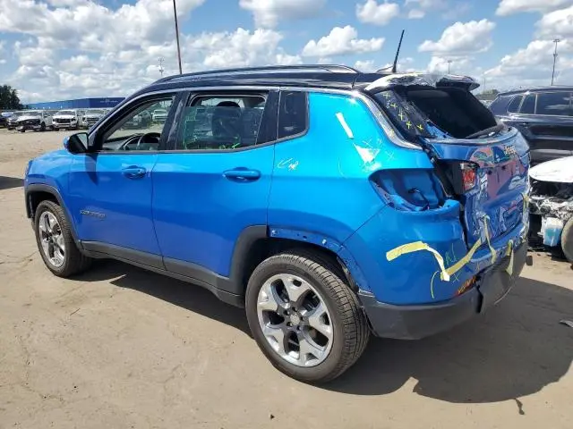 2021 JEEP COMPASS LIMITED  