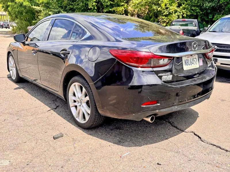 2017 MAZDA MAZDA6   
