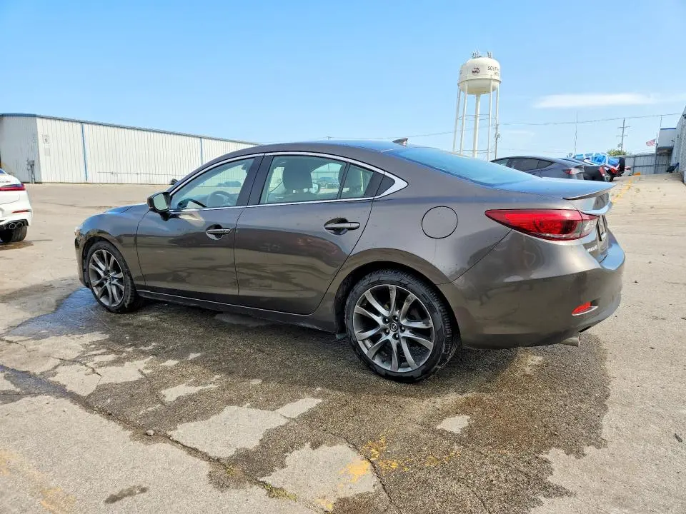 2017 MAZDA 6 GRAND TOURING  