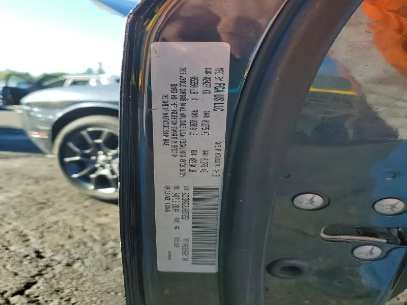 2018 DODGE CHALLENGER GT  
