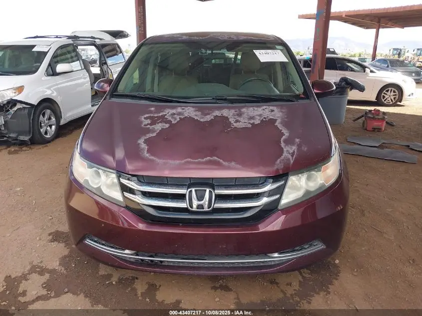 2015 HONDA ODYSSEY EX