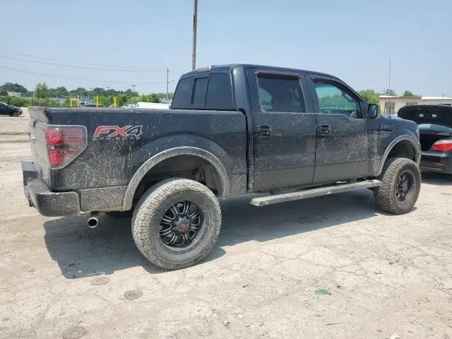 2012 FORD F150 SUPERCREW  