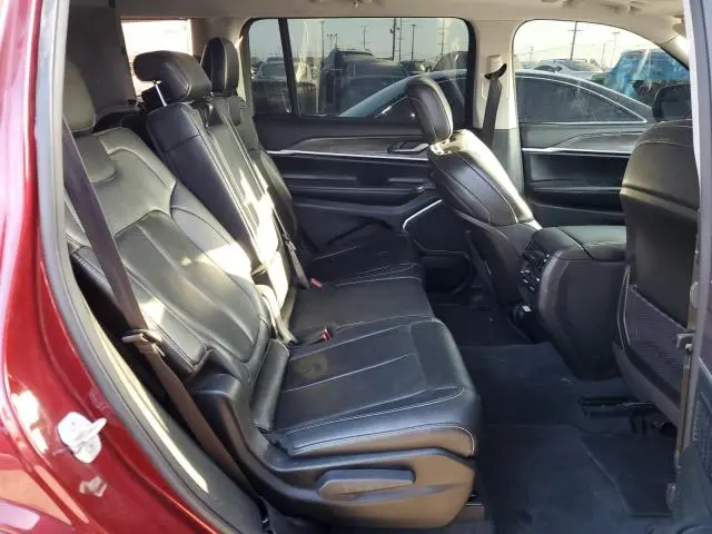 2022 JEEP GRAND CHEROKEE L LIMITED  