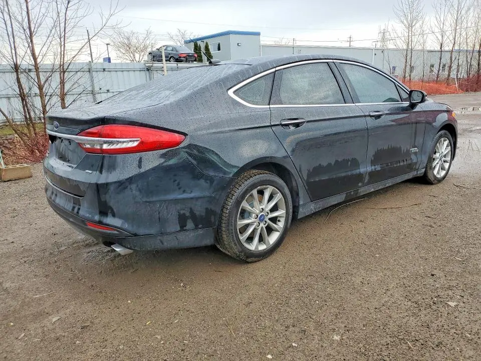 2018 FORD FUSION   
