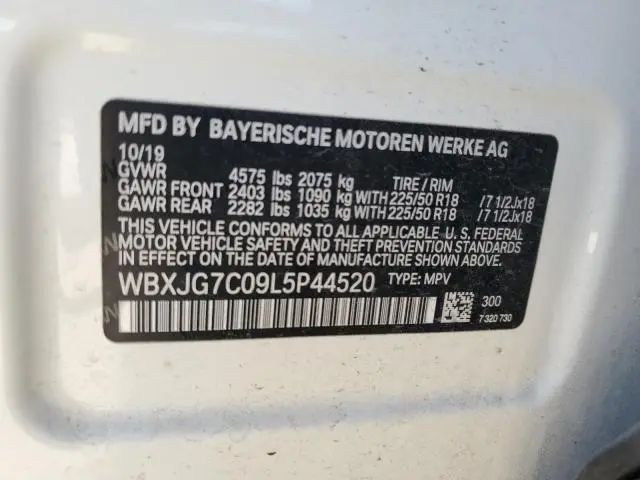 2020 BMW X1 SDRIVE28I  