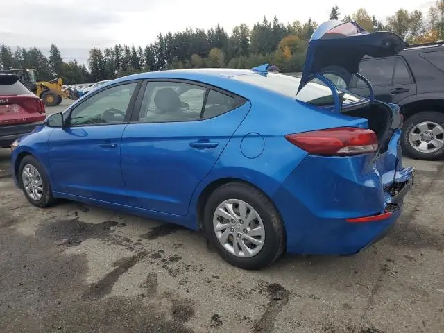 2017 HYUNDAI ELANTRA SE  
