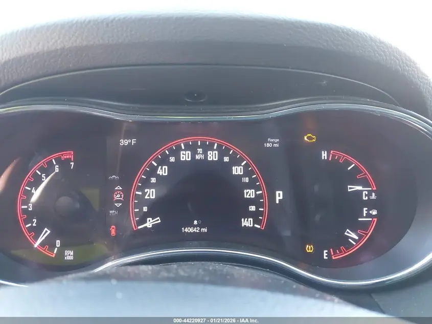 2015 DODGE DURANGO LIMITED