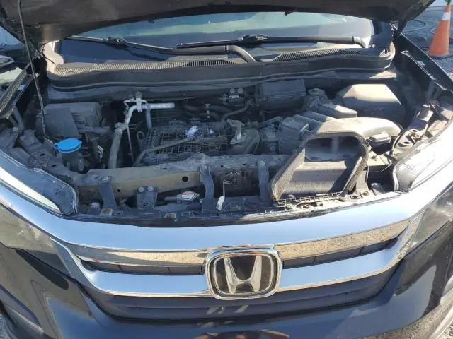 2021 HONDA PILOT EX  