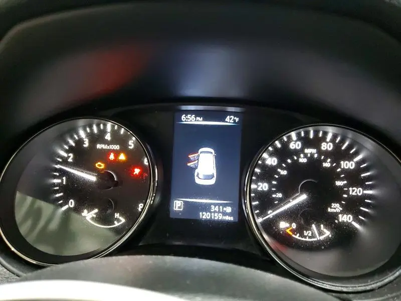 2017 NISSAN ROGUE S  