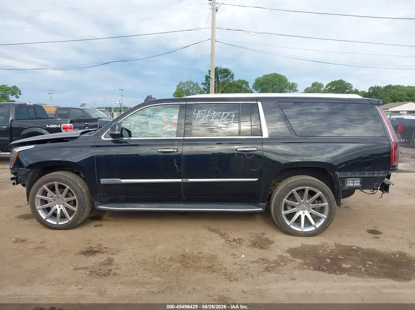 2017 CADILLAC ESCALADE ESV PREMIUM LUXURY