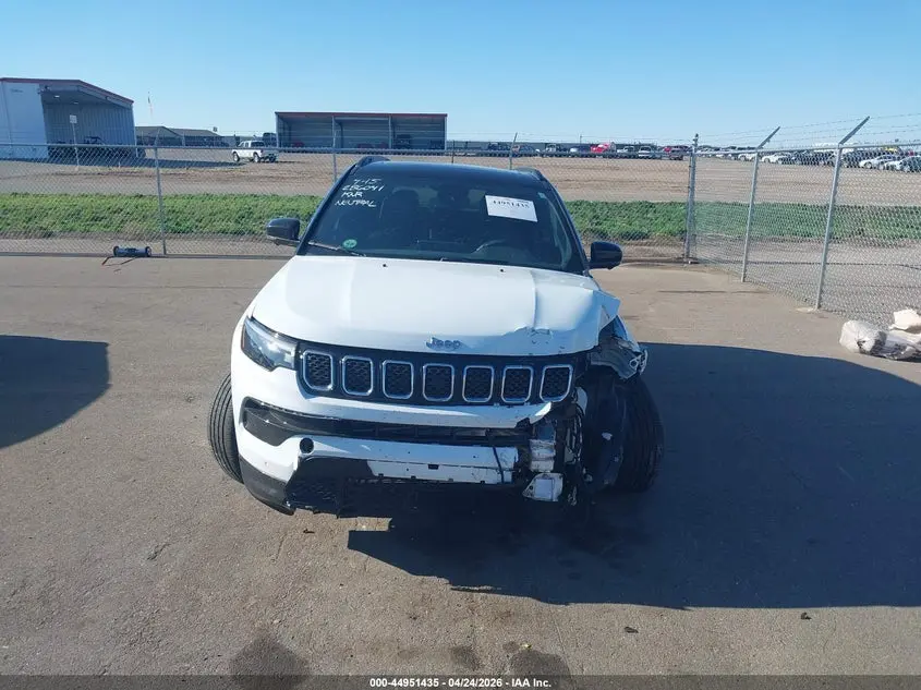 2024 JEEP COMPASS LIMITED 4X4