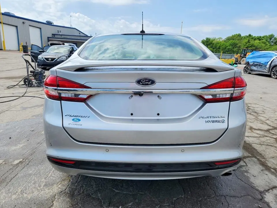 2017 FORD FUSION TITANIUM HEV  