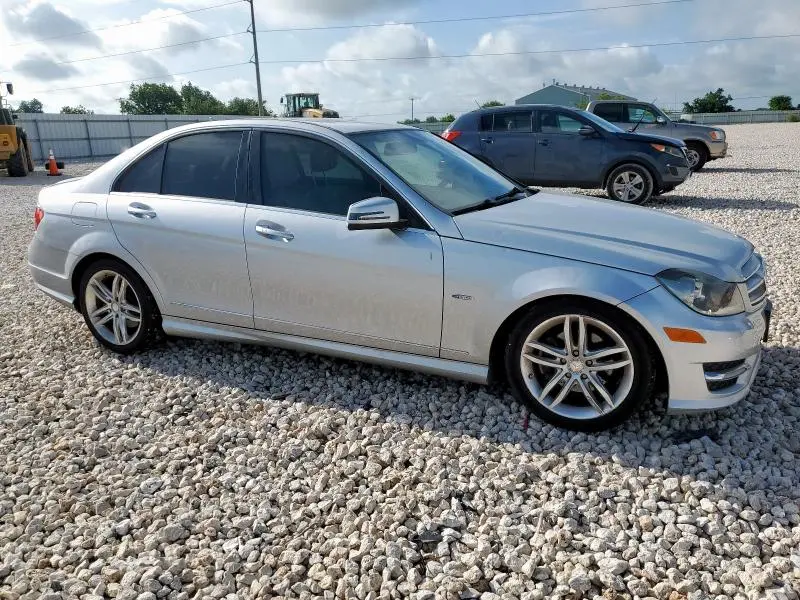 2012 MERCEDES-BENZ C 250  