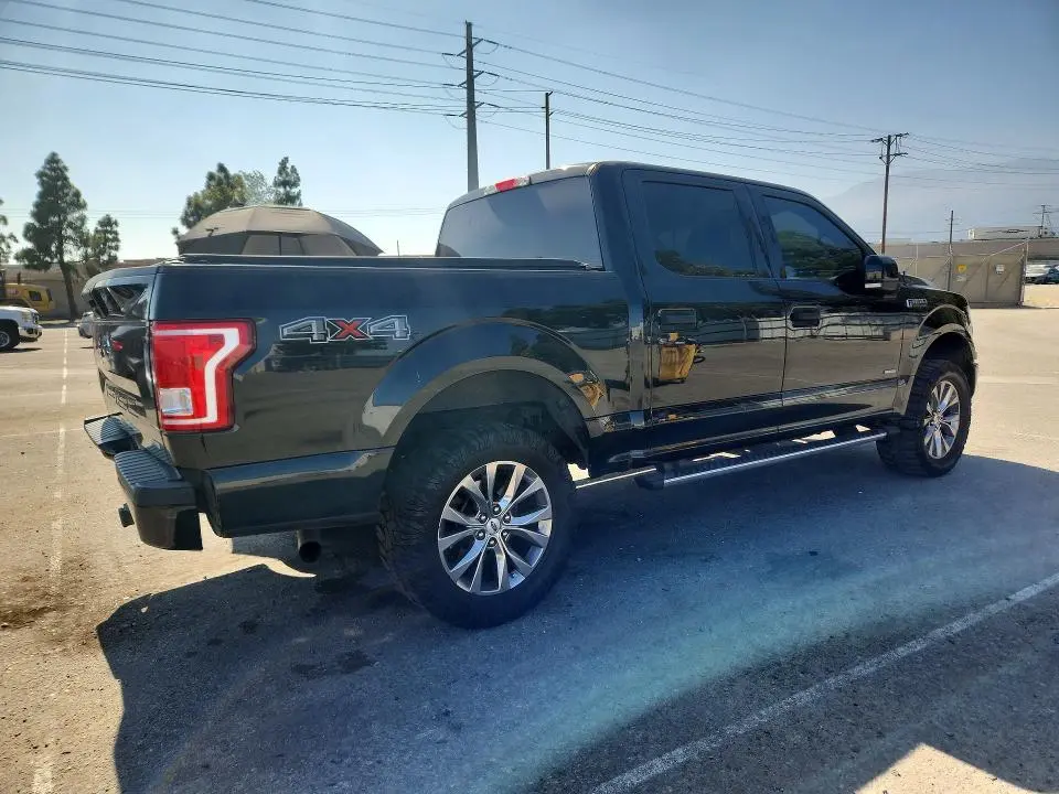 2016 FORD F150 SUPERCREW  