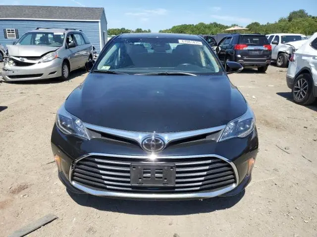 2017 TOYOTA AVALON XLE  