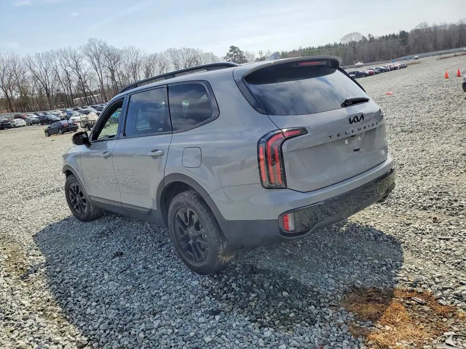 2025 KIA TELLURIDE SX-PRESTIGE X-PRO  