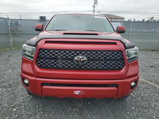 2021 TOYOTA TUNDRA CREWMAX SR5  