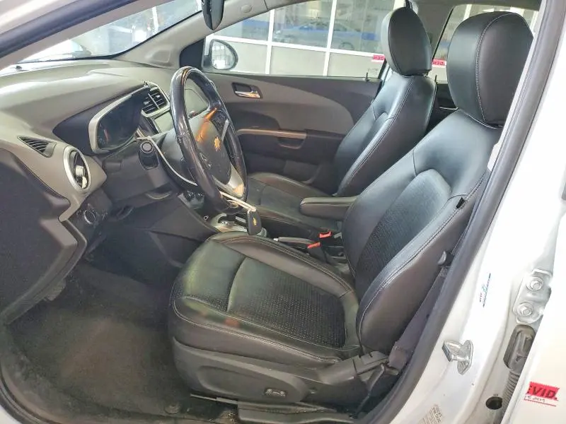 2017 CHEVROLET SONIC PREMIER  