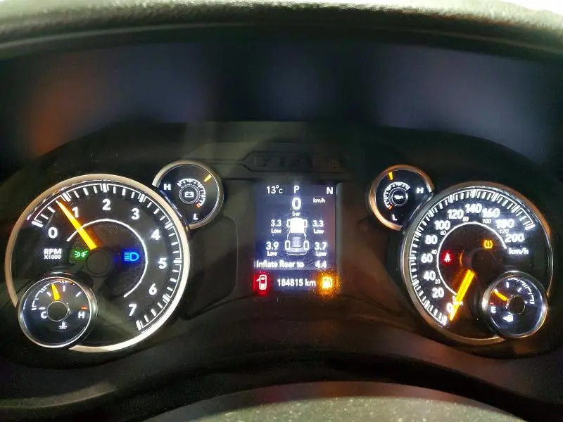 2019 RAM 2500 TRADESMAN  