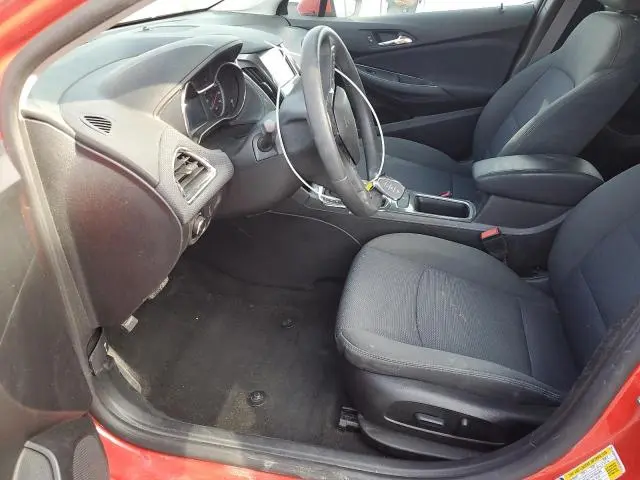 2017 CHEVROLET CRUZE LT