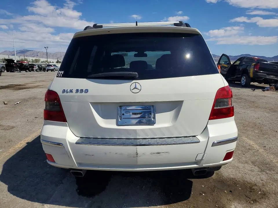 2012 MERCEDES-BENZ GLK 350  