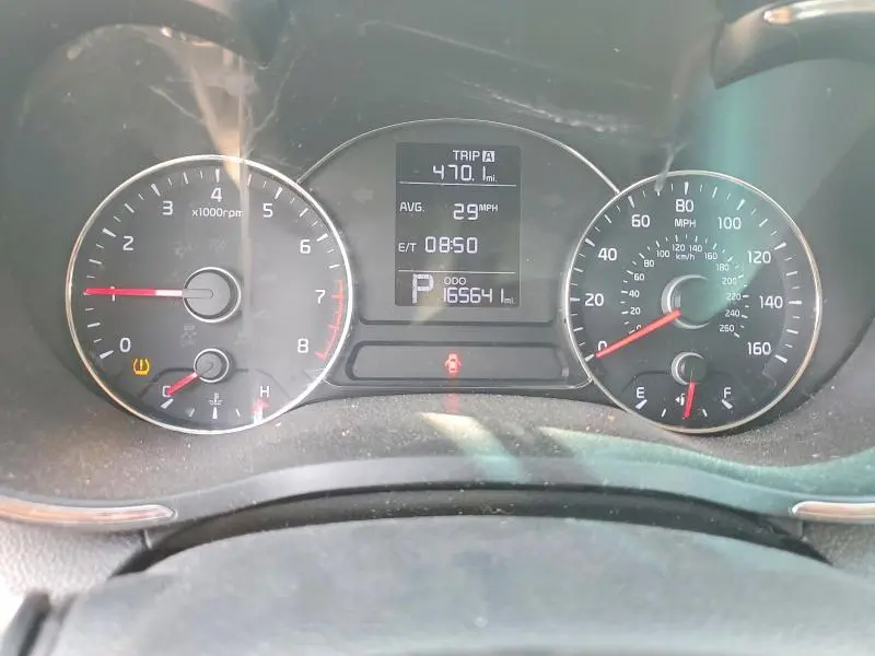 2016 KIA FORTE LX  