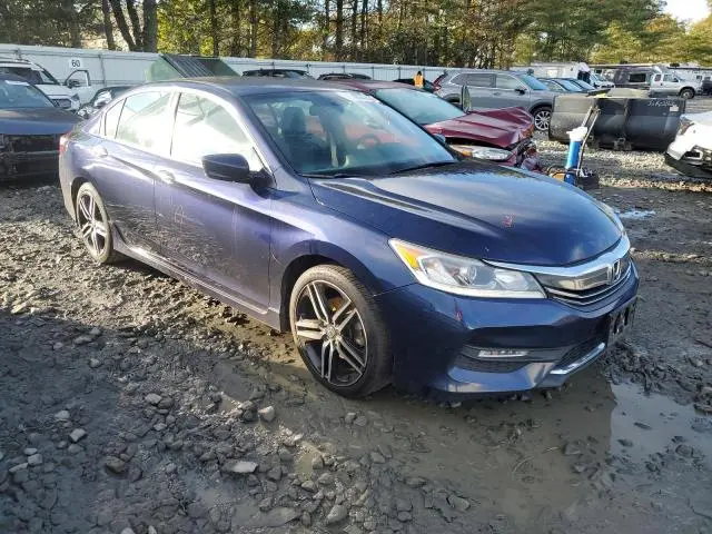 2017 HONDA ACCORD SPORT SPECIAL EDITION  