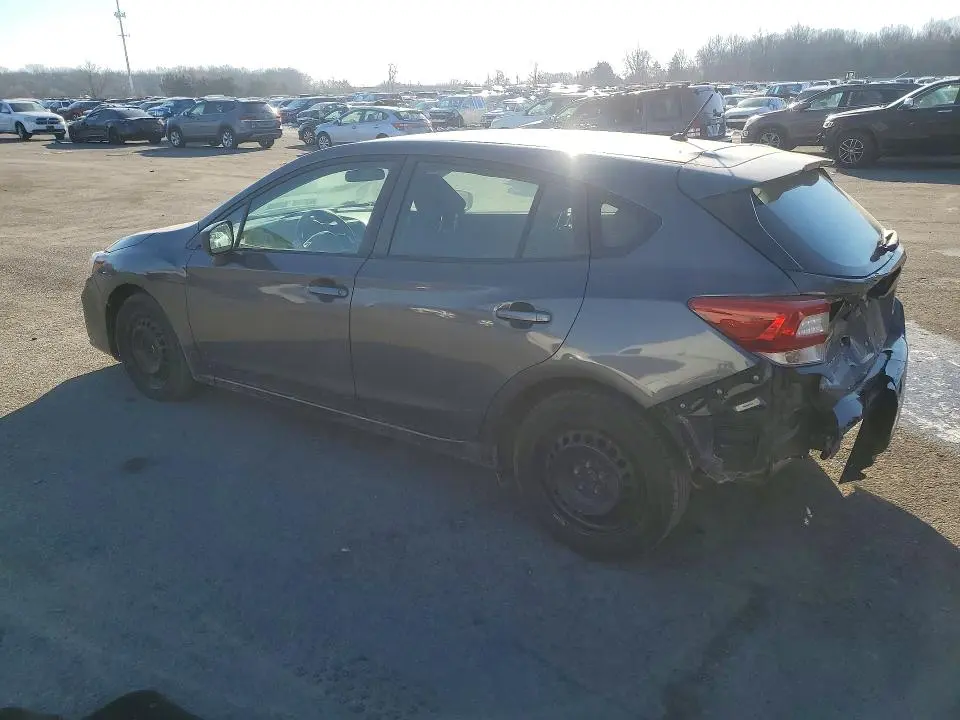 2019 SUBARU IMPREZA   