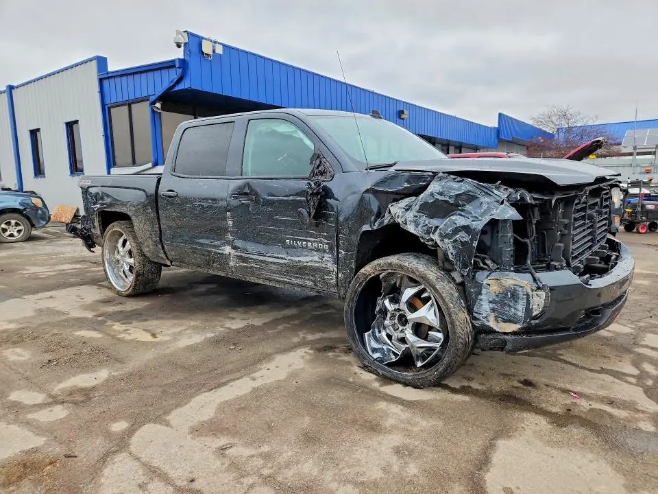 2017 CHEVROLET SILVERADO K1500 LT  